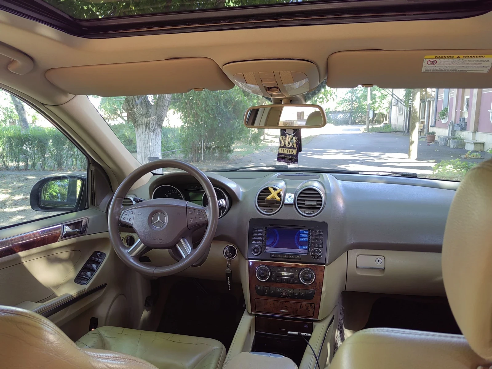 Mercedes-Benz ML 500, снимка 9 - Автомобили и джипове - 55688584