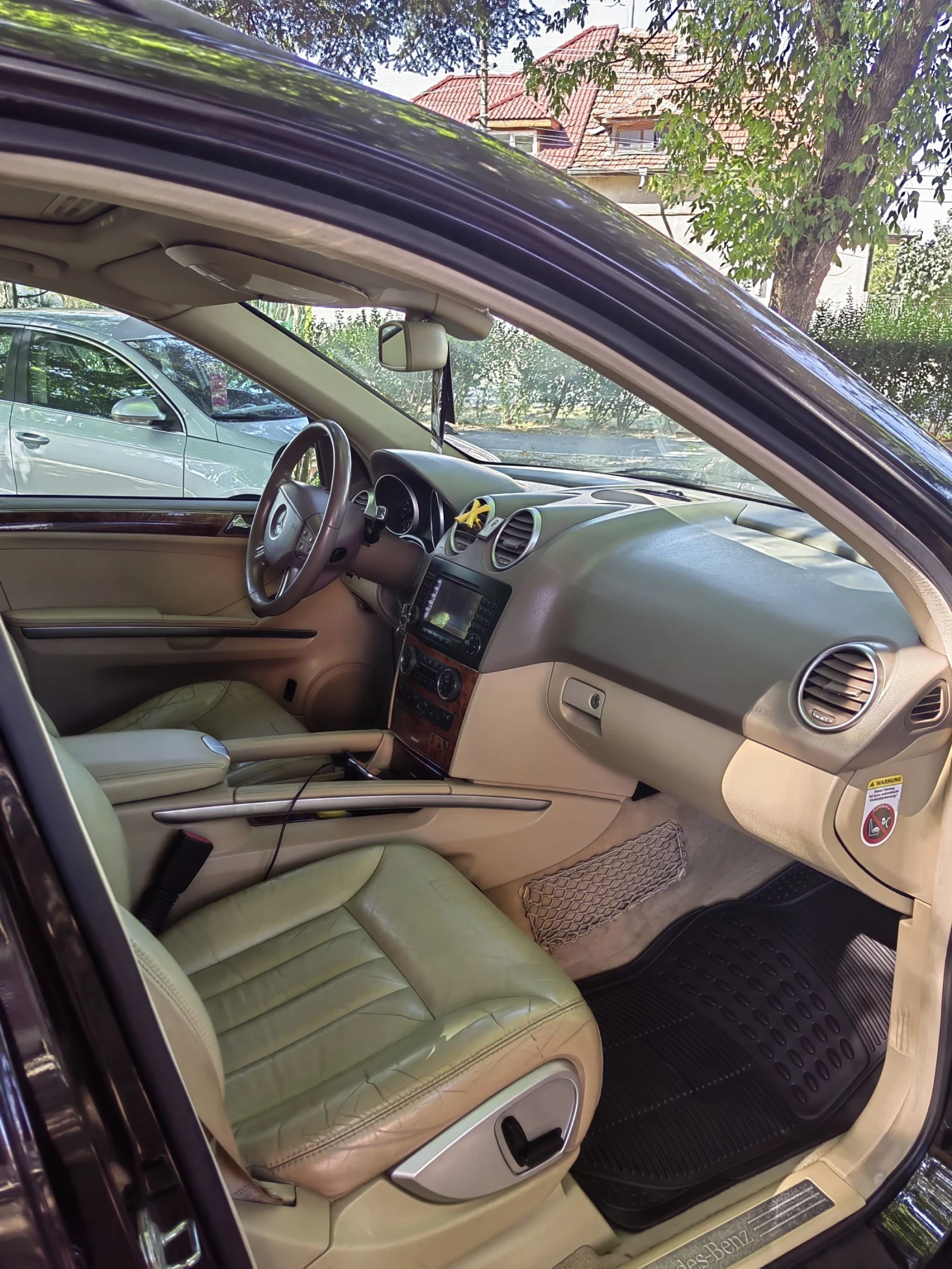 Mercedes-Benz ML 500, снимка 11 - Автомобили и джипове - 55688584