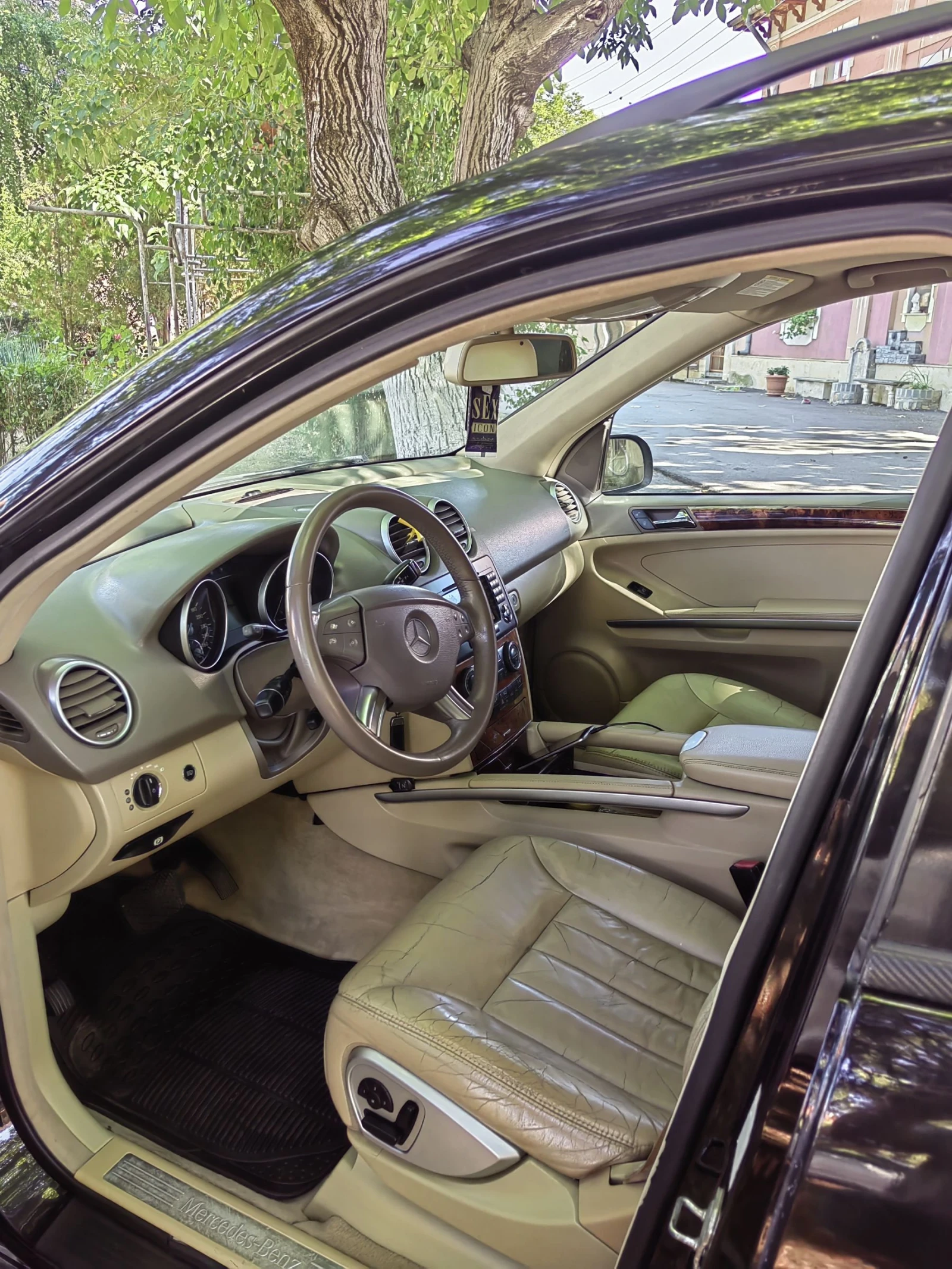 Mercedes-Benz ML 500, снимка 12 - Автомобили и джипове - 55688584