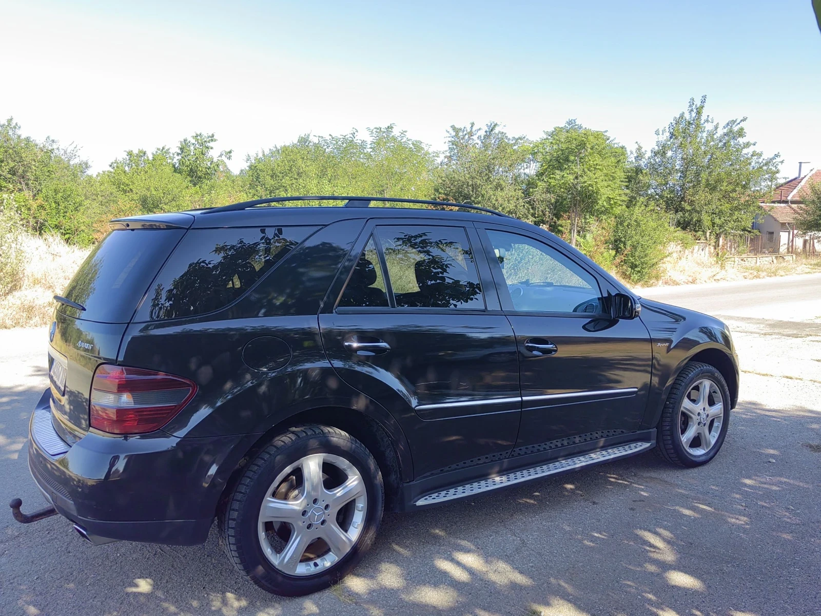 Mercedes-Benz ML 500, снимка 8 - Автомобили и джипове - 55688584