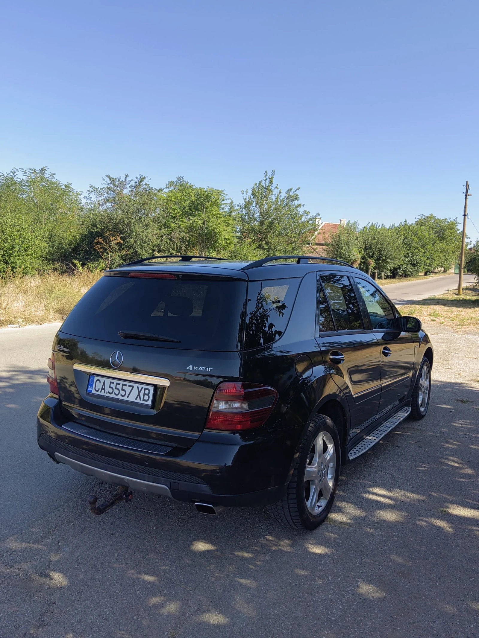 Mercedes-Benz ML 500, снимка 6 - Автомобили и джипове - 55688584