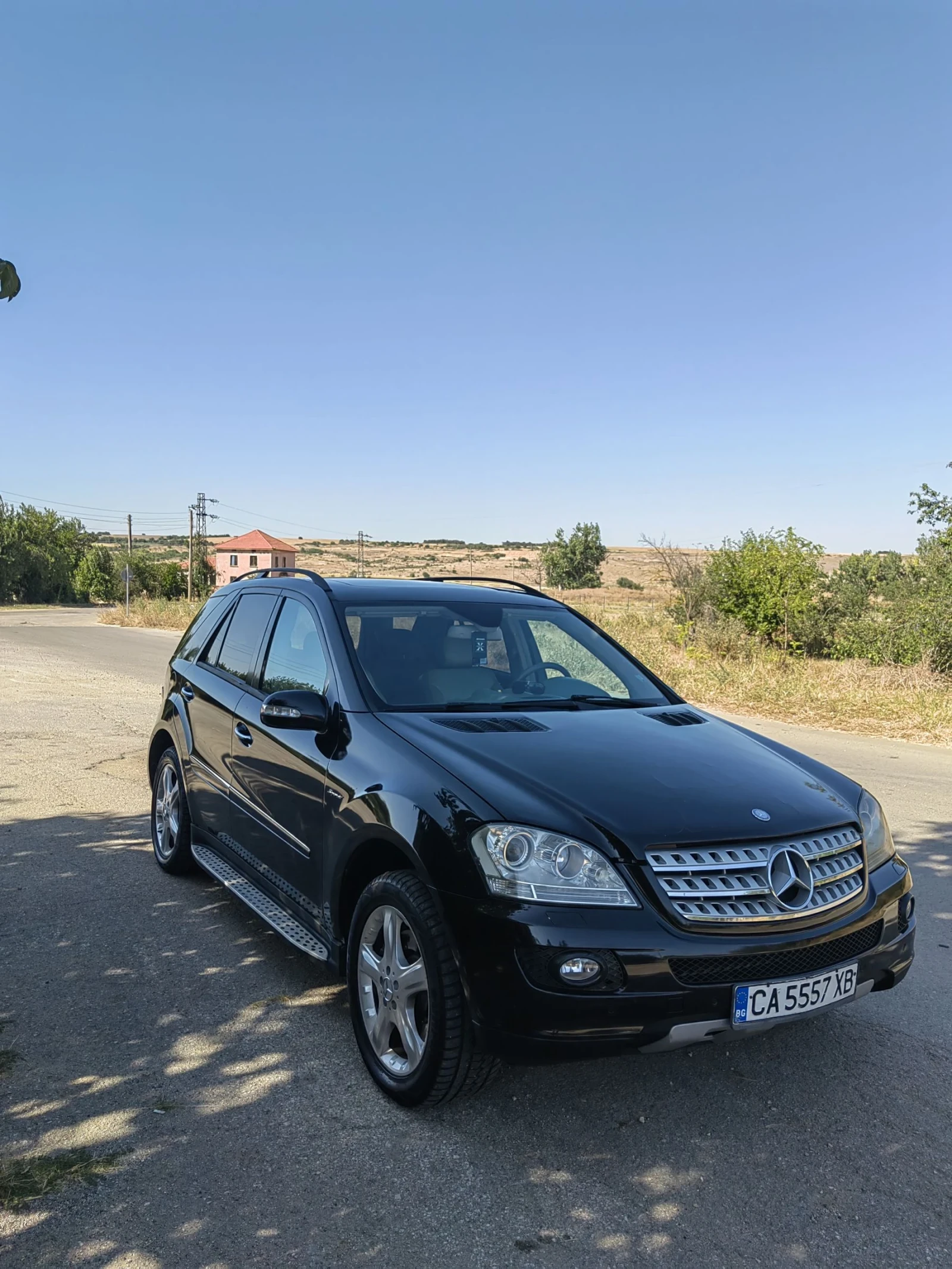 Mercedes-Benz ML 500, снимка 2 - Автомобили и джипове - 55688584