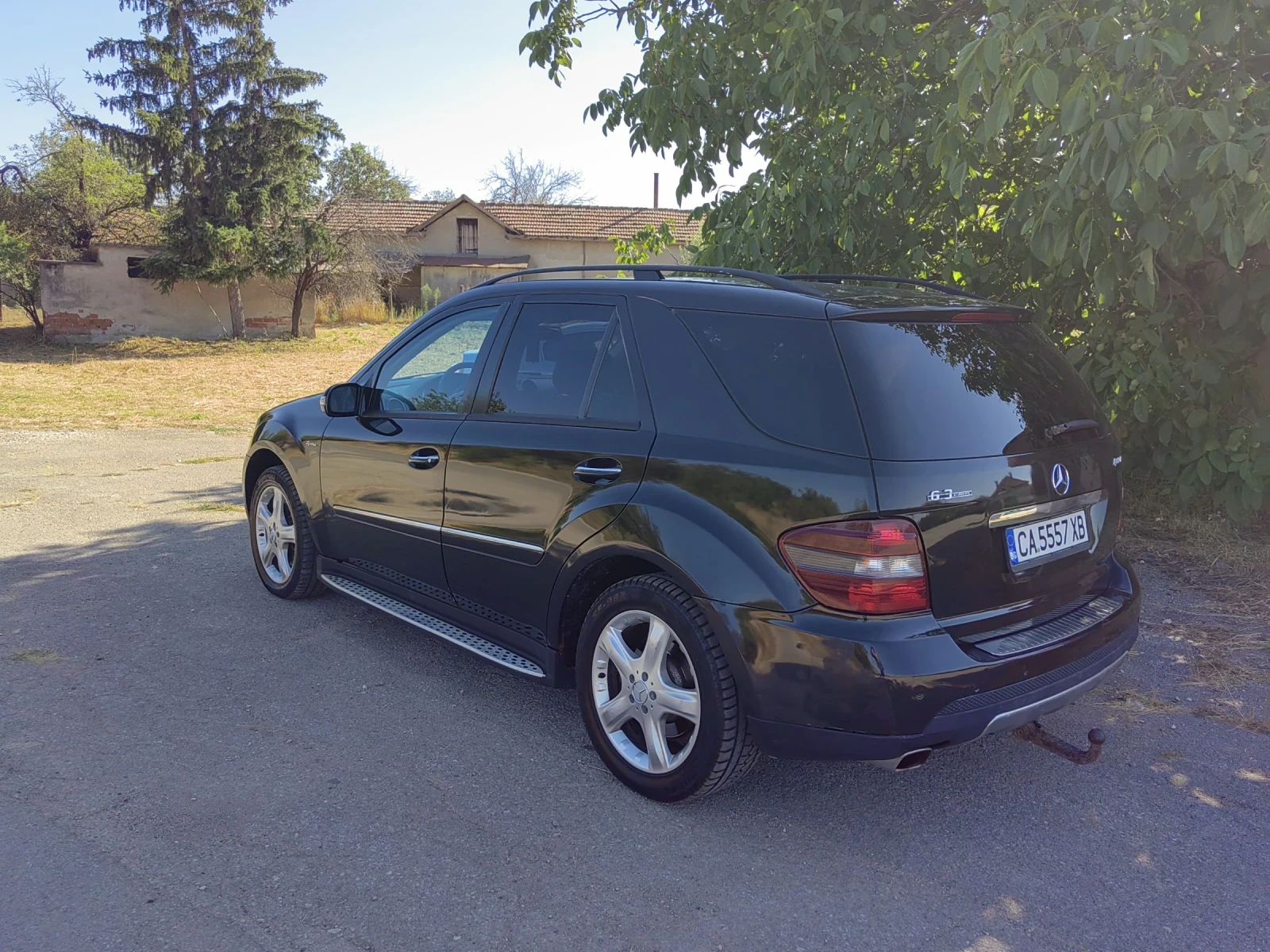 Mercedes-Benz ML 500, снимка 3 - Автомобили и джипове - 55688584