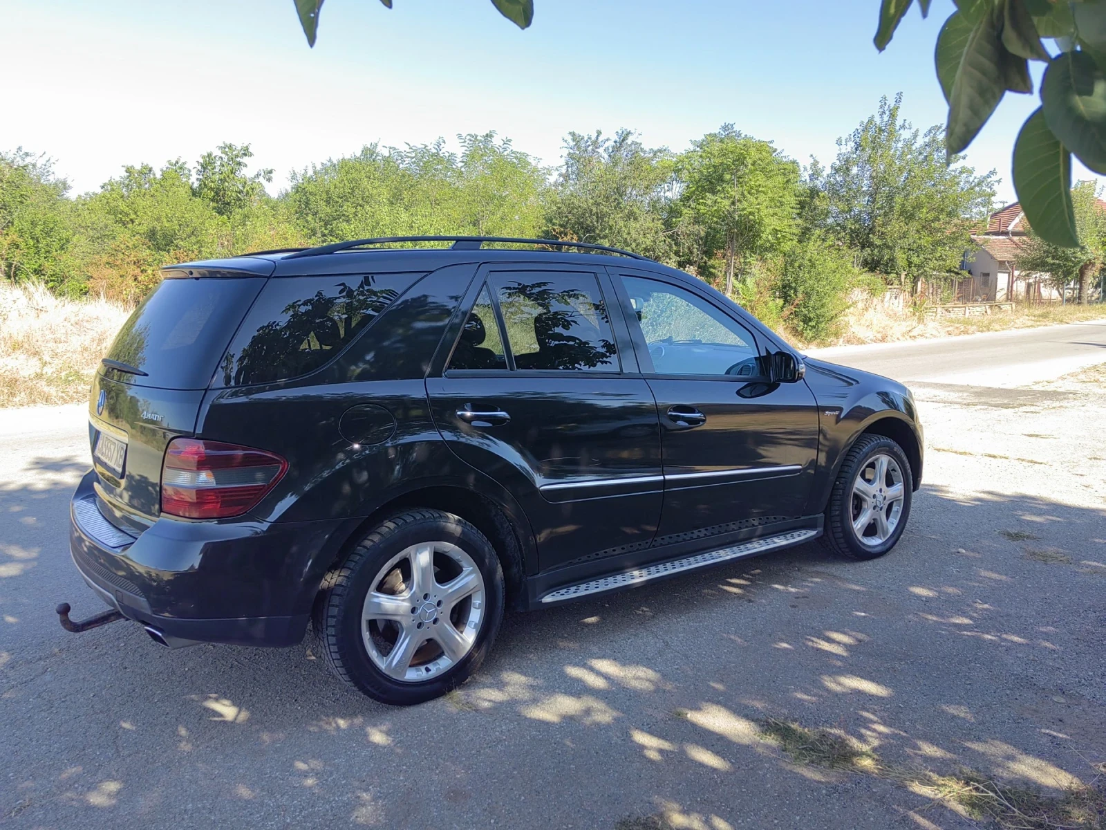Mercedes-Benz ML 500, снимка 7 - Автомобили и джипове - 55688584