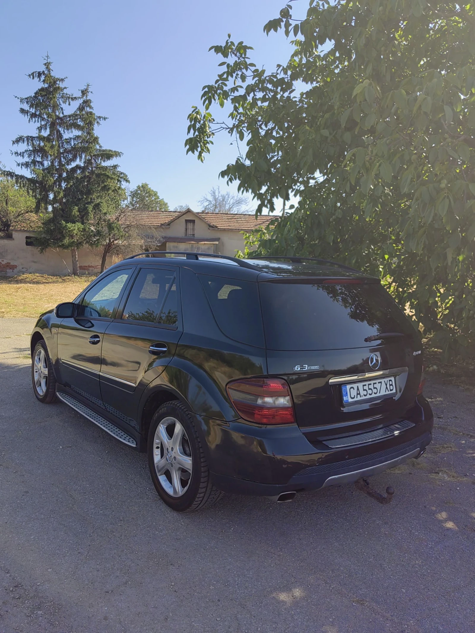Mercedes-Benz ML 500, снимка 4 - Автомобили и джипове - 55688584