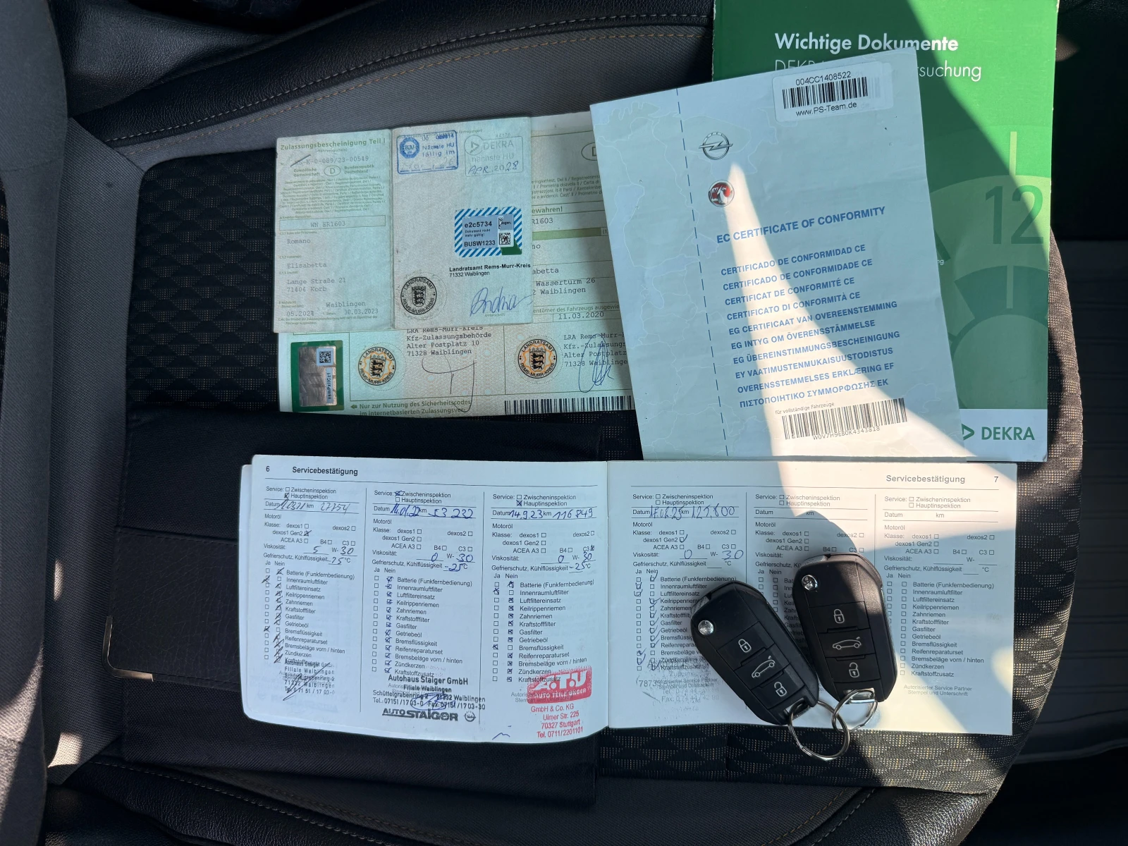 Opel Crossland X 1.2i TURBO;FULL;EURO6;NAVI;TUV;COC, снимка 17 - Автомобили и джипове - 55806523