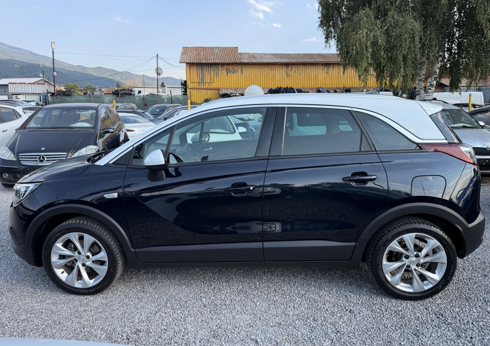 Opel Crossland X 1.2i TURBO;FULL;EURO6;NAVI;TUV;COC, снимка 8 - Автомобили и джипове - 55806523