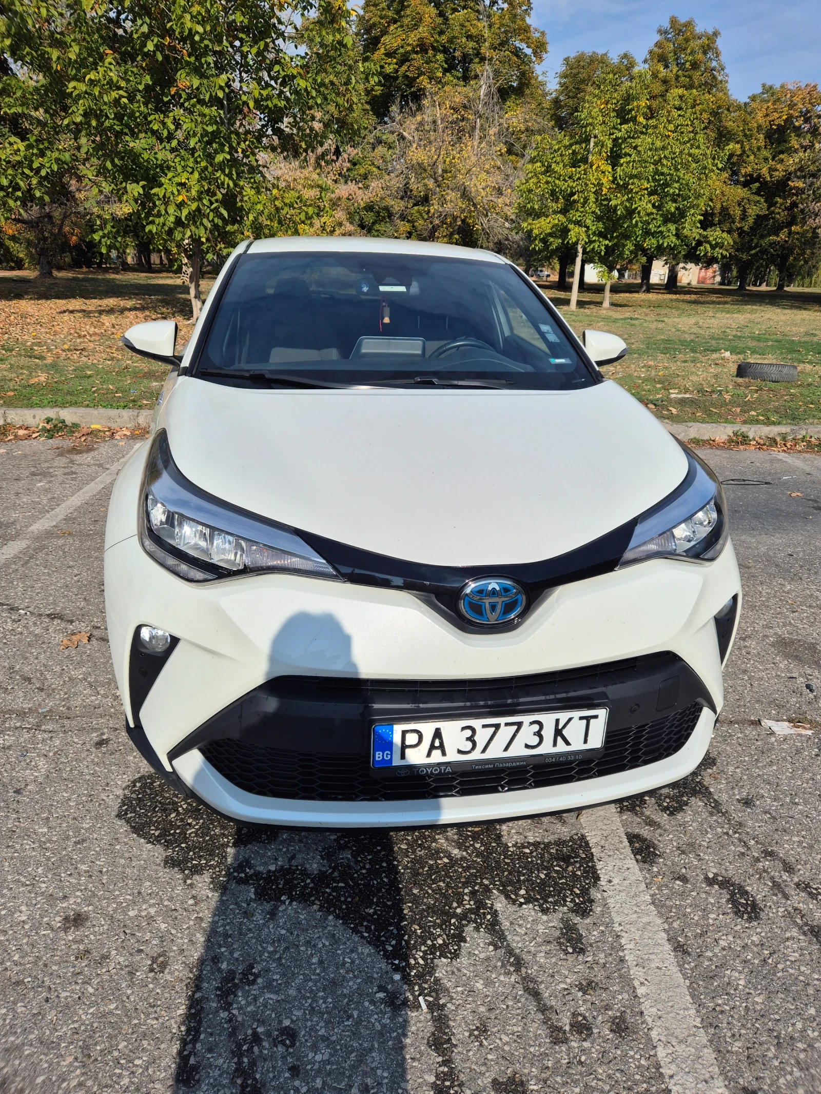 Toyota C-HR 1.8 Хибрид, снимка 4 - Автомобили и джипове - 56656411