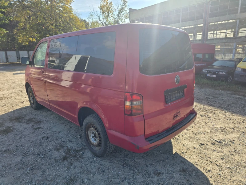 VW T5 1.9 TDI BRS, снимка 9 - Бусове и автобуси - 47796591