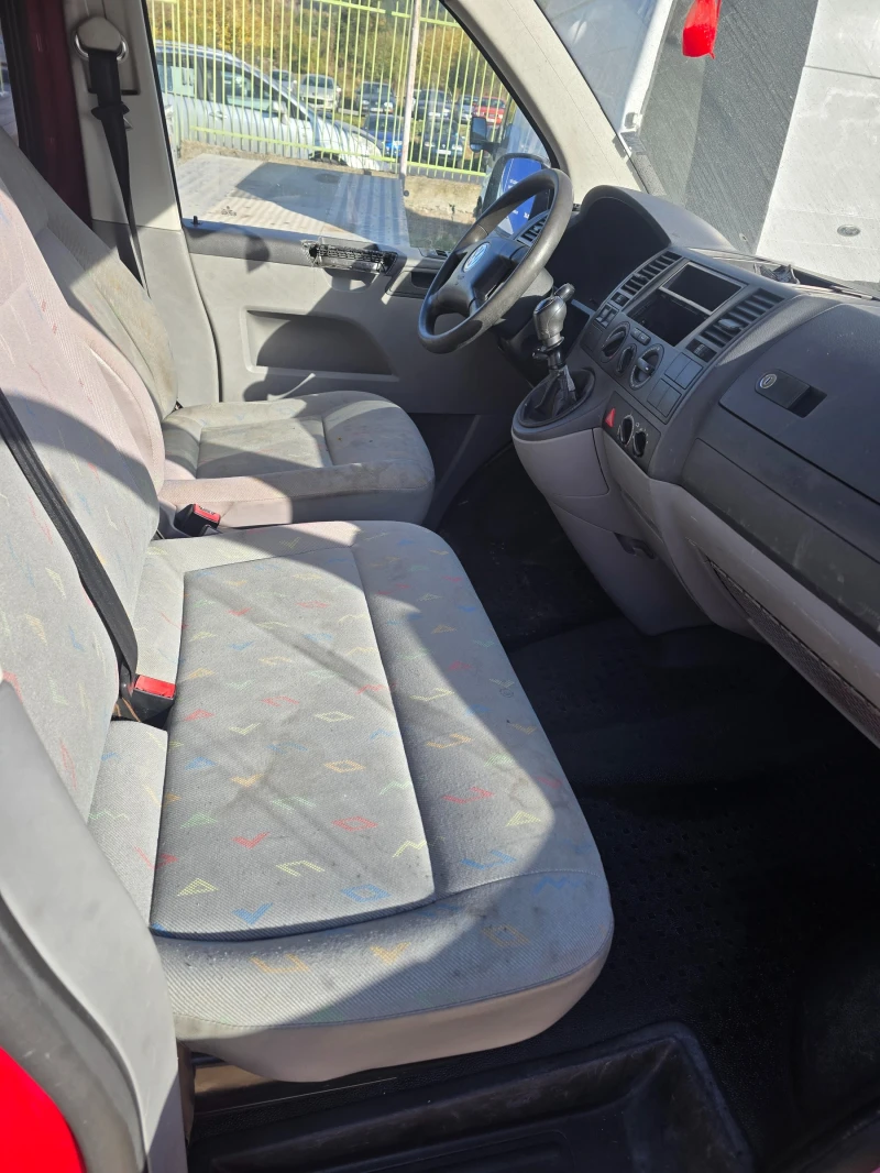 VW T5 1.9 TDI BRS, снимка 6 - Бусове и автобуси - 47796591