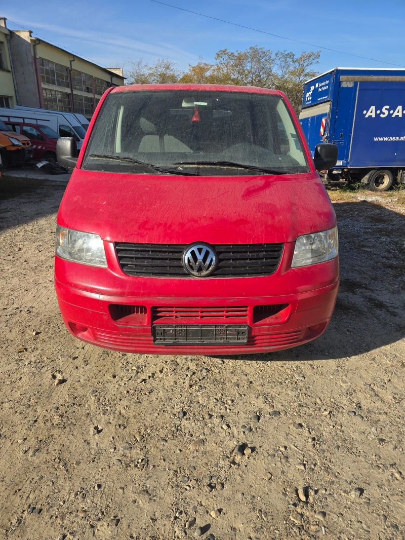 VW T5 1.9 TDI BRS, снимка 2 - Бусове и автобуси - 47796591