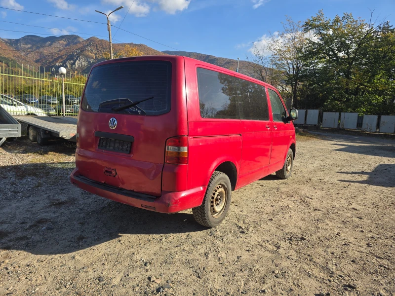 VW T5 1.9 TDI BRS, снимка 5 - Бусове и автобуси - 47796591