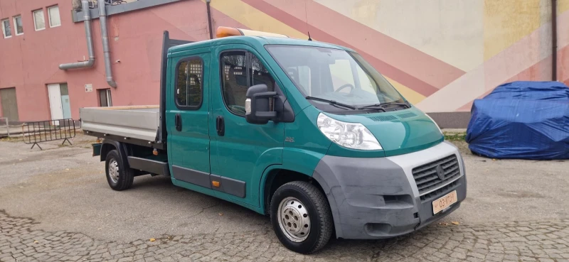 Fiat Ducato БОРДОВИ 6+ 1, снимка 1 - Бусове и автобуси - 47919749