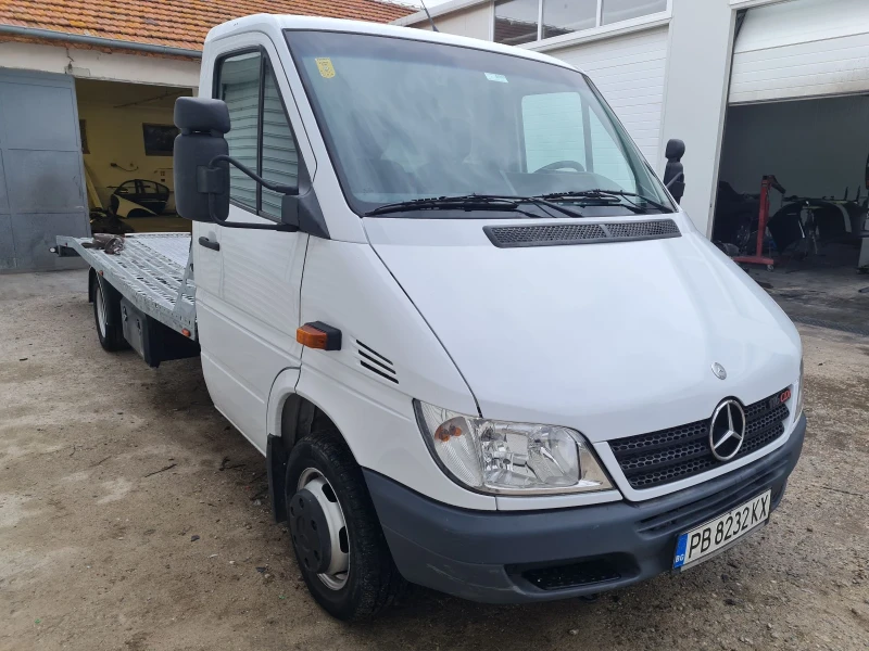 Mercedes-Benz Sprinter 416 2.7CDI Топ-състояние!!!, снимка 3 - Бусове и автобуси - 52714673