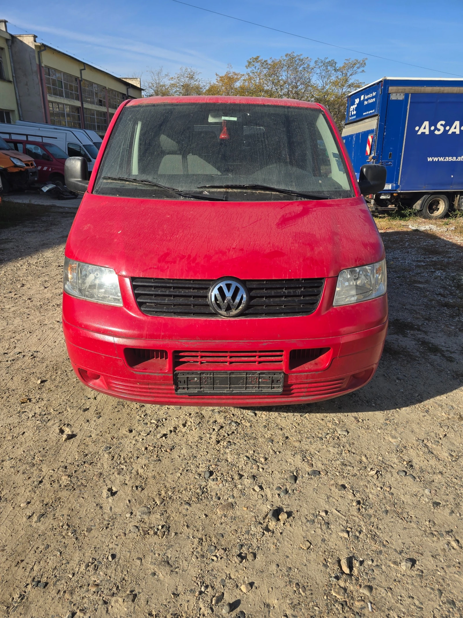 VW T5 1.9 TDI BRS - изображение 2