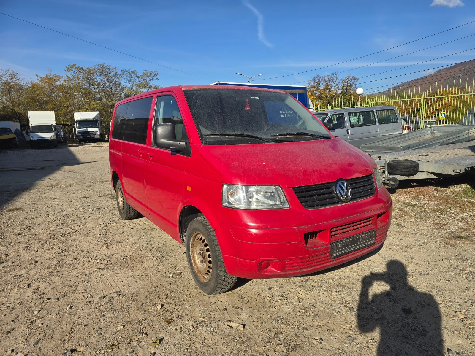 VW T5 1.9 TDI BRS - изображение 3