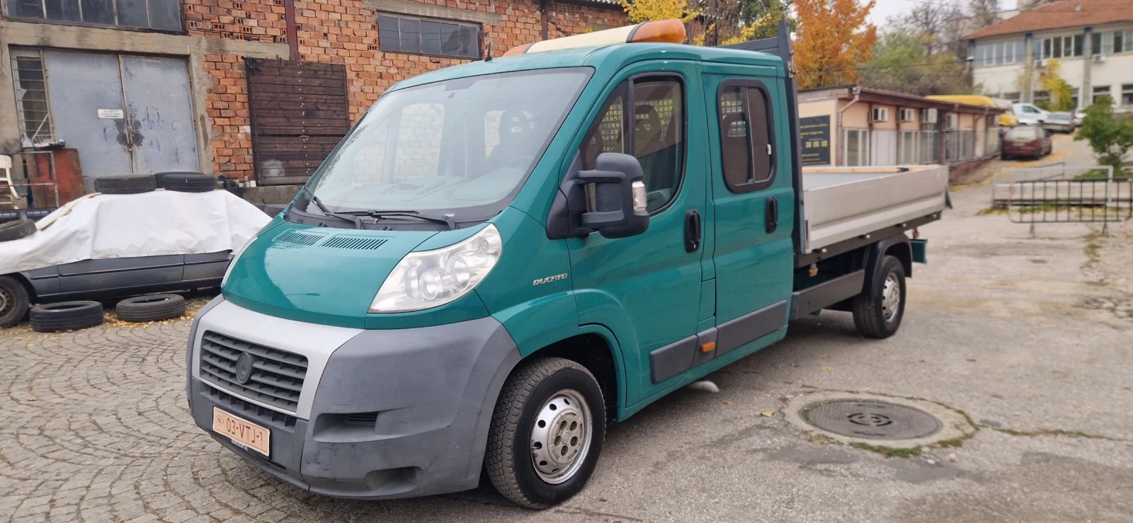 Fiat Ducato БОРДОВИ 6+ 1 - изображение 6