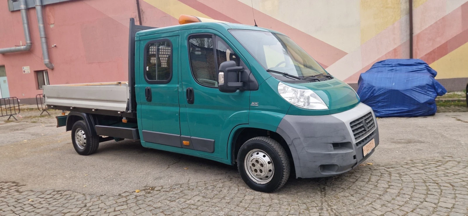 Fiat Ducato БОРДОВИ 6+ 1 - изображение 2