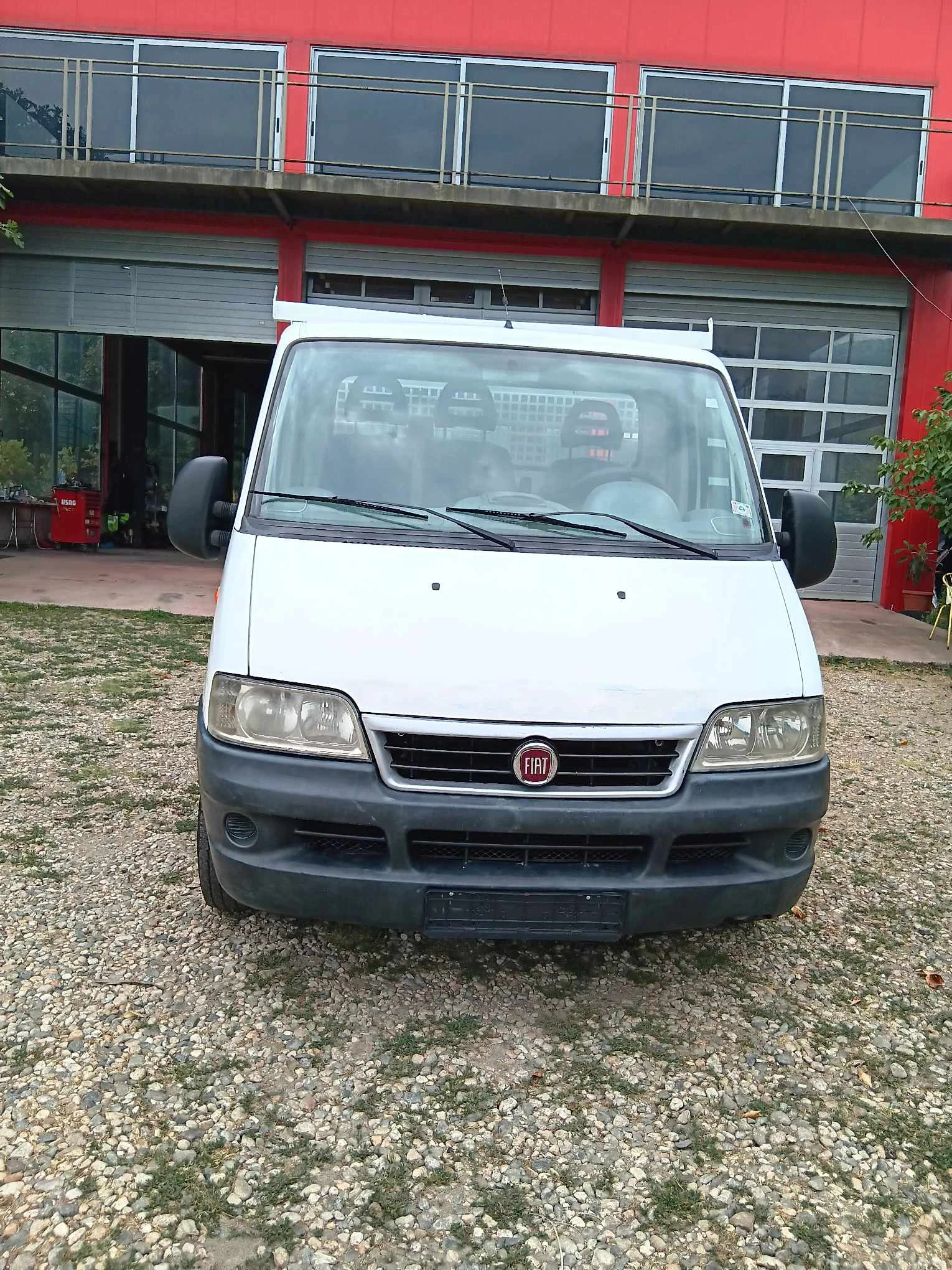 Fiat Ducato 2.8 - изображение 8