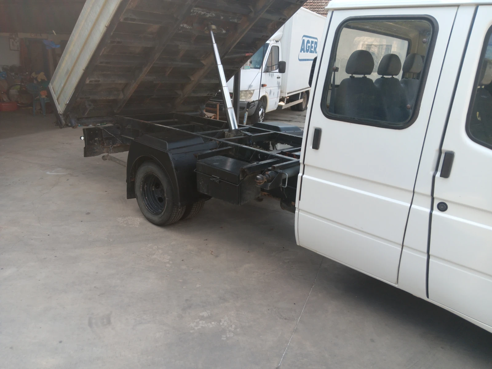 Ford Transit 2500 дизел - изображение 7