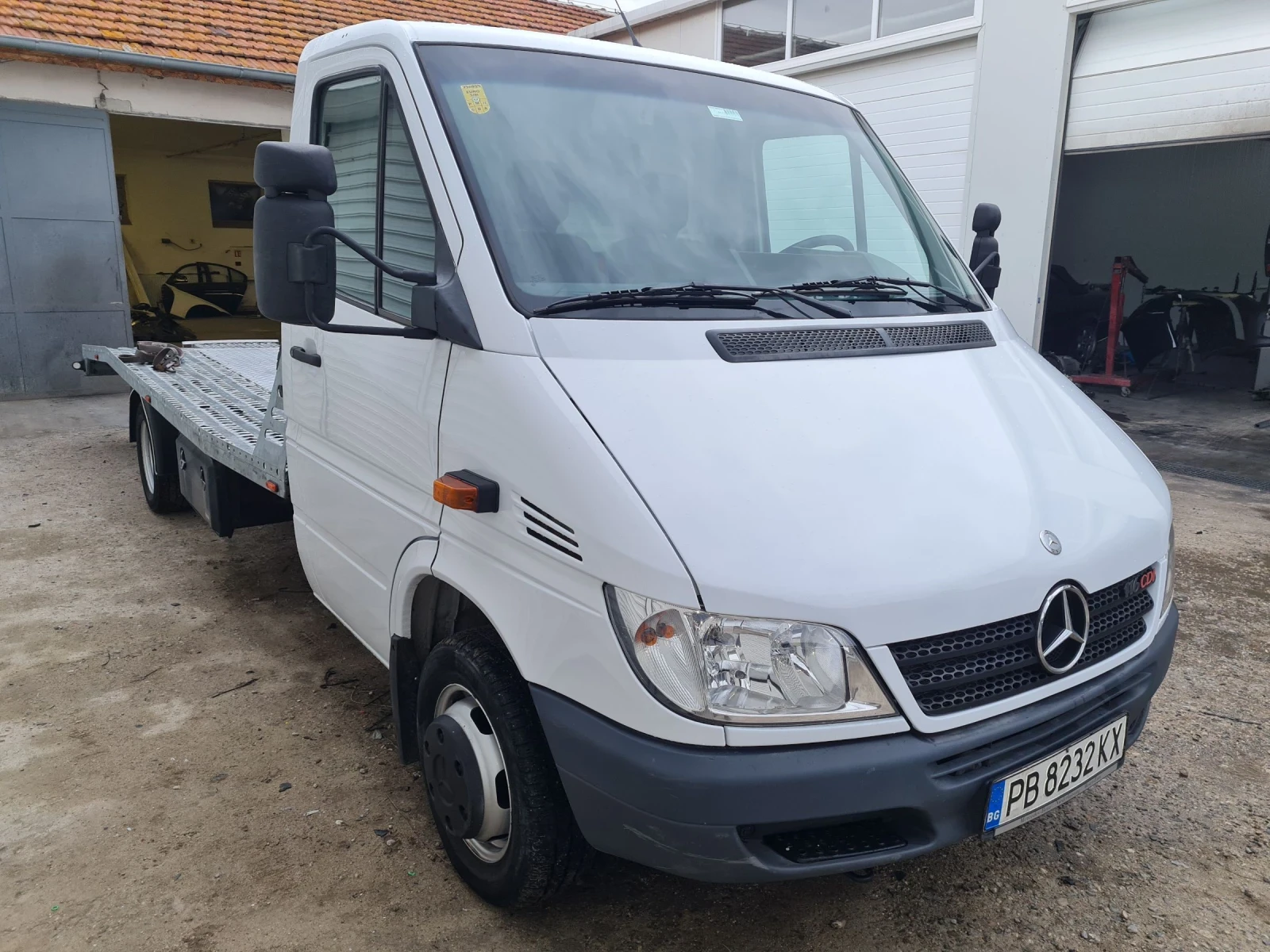 Mercedes-Benz Sprinter 416 2.7CDI Топ-състояние!!! - изображение 3