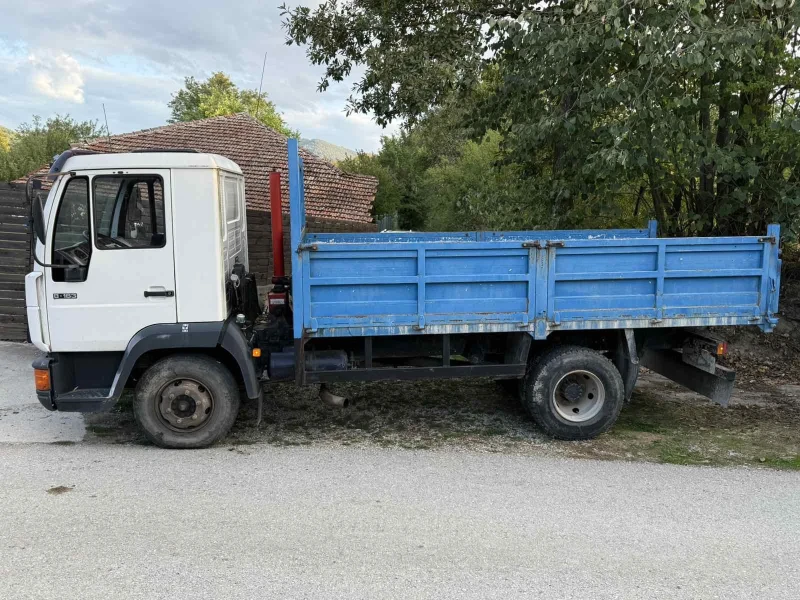 Man 8.163 Man 8.163, снимка 2 - Камиони - 52597962