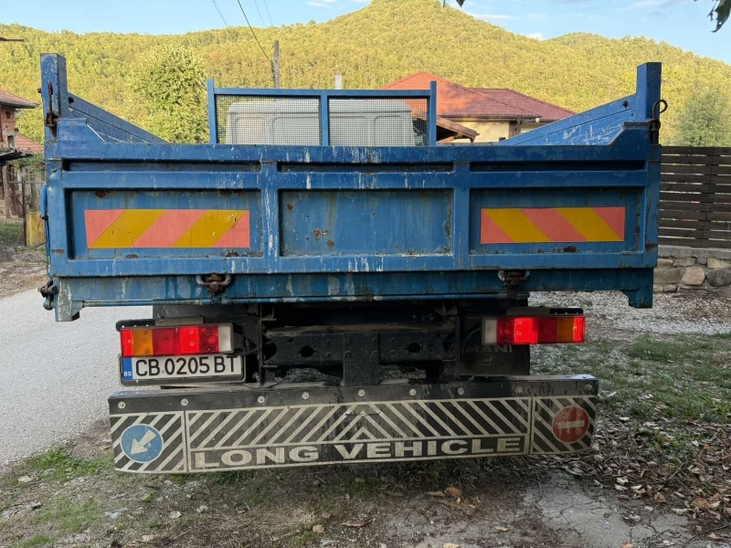 Man 8.163 Man 8.163, снимка 5 - Камиони - 52597962