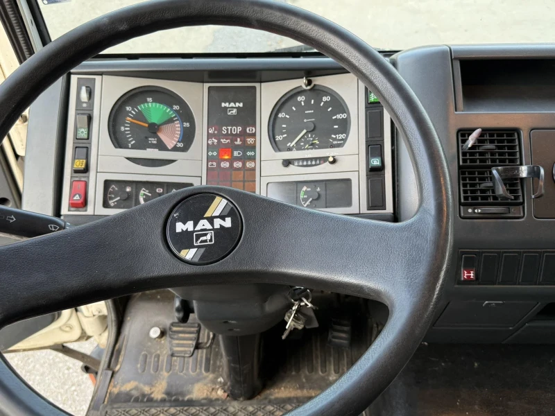 Man 8.163 Man 8.163, снимка 4 - Камиони - 52597962