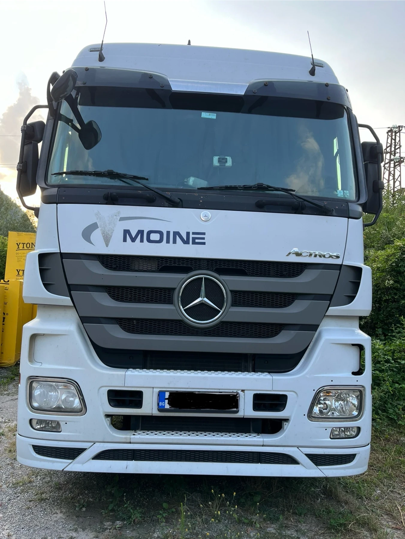 Mercedes-Benz Actros 1844 - изображение 2