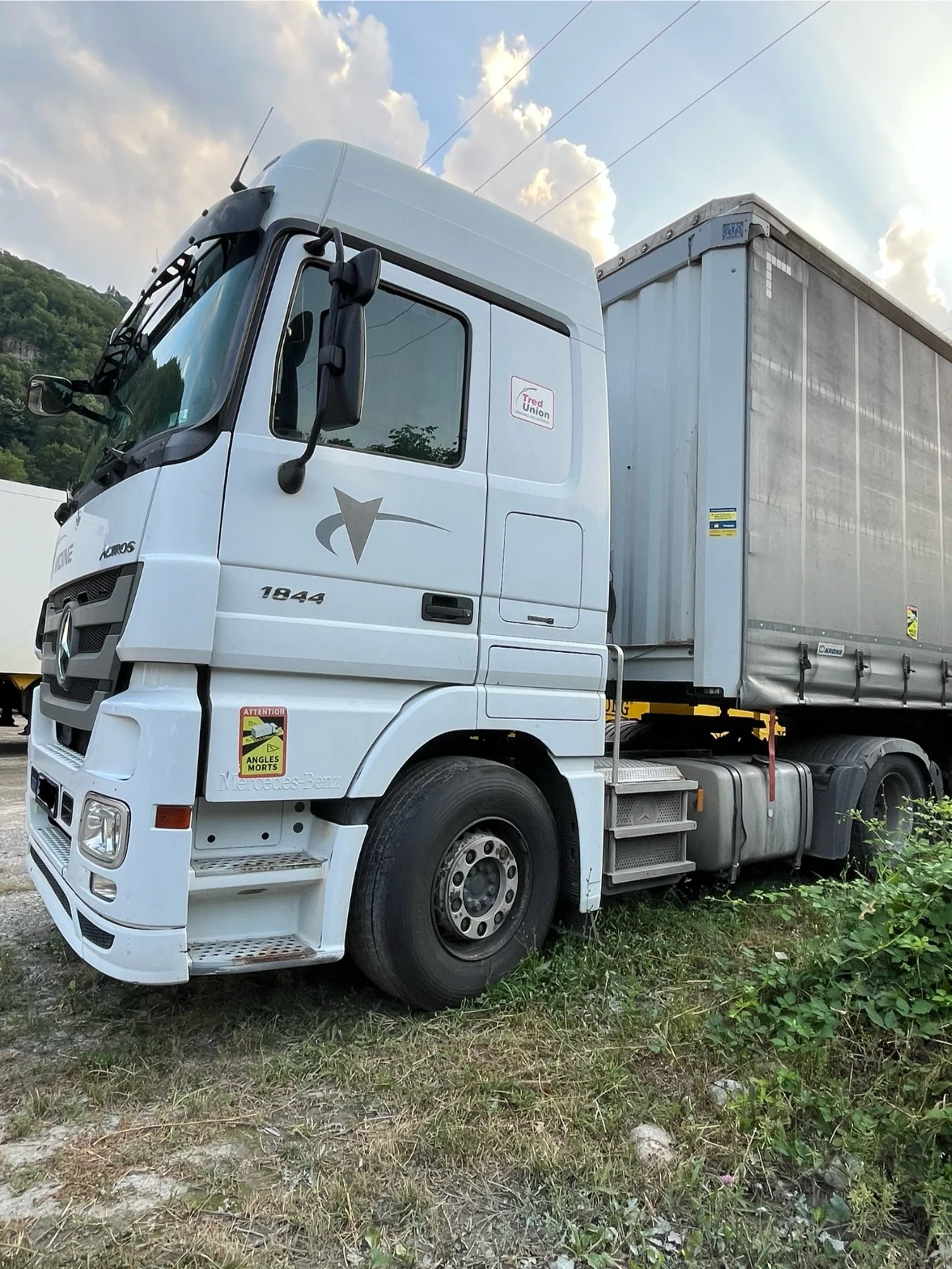 Mercedes-Benz Actros 1844 - изображение 6