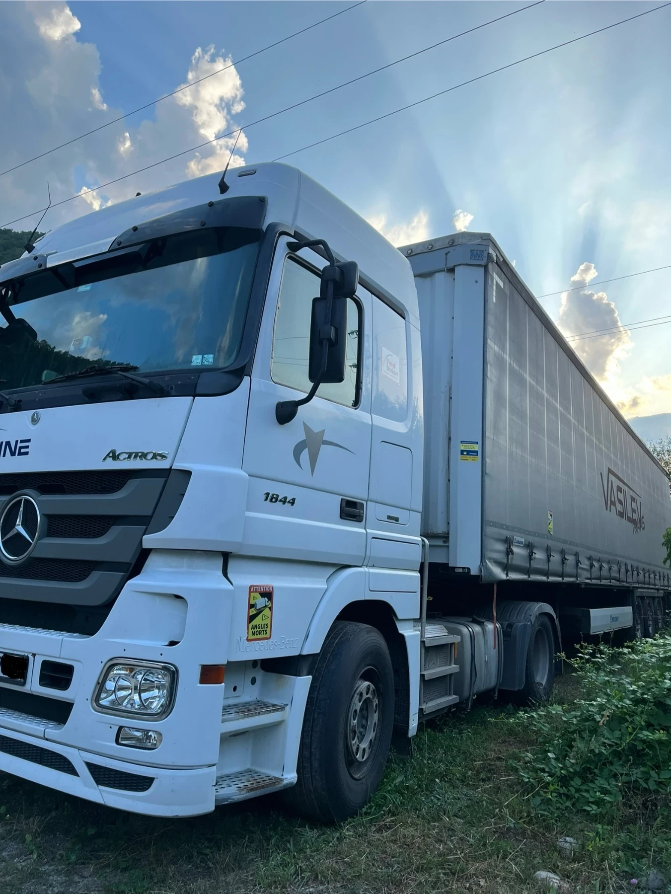 Mercedes-Benz Actros 1844 - изображение 3