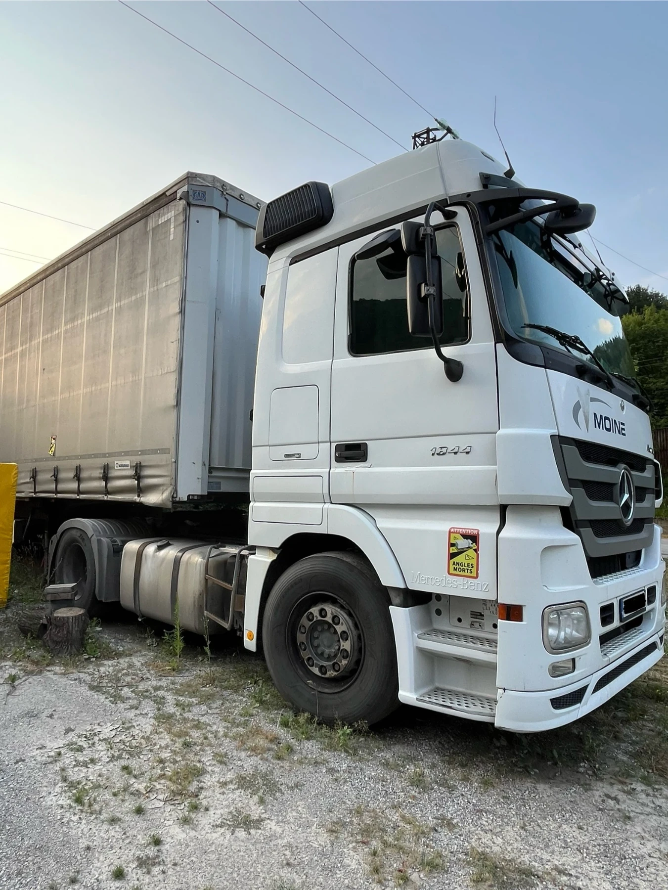Mercedes-Benz Actros 1844 - изображение 5