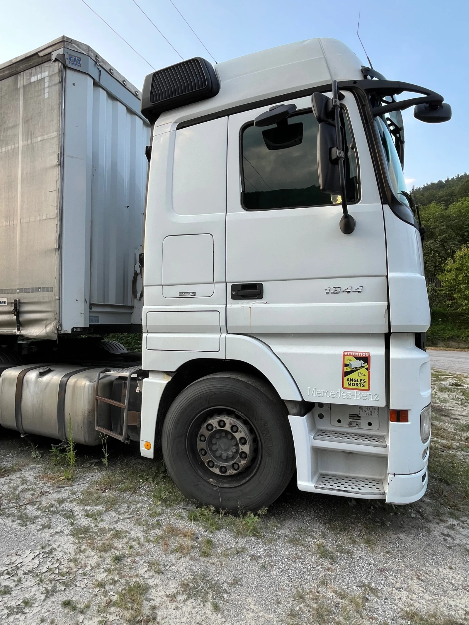 Mercedes-Benz Actros 1844 - изображение 4