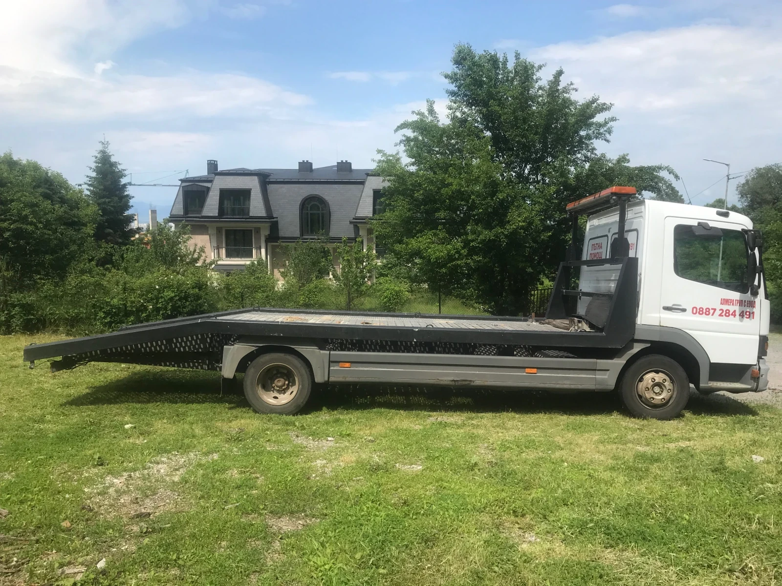 Mercedes-Benz Atego 815 - изображение 8