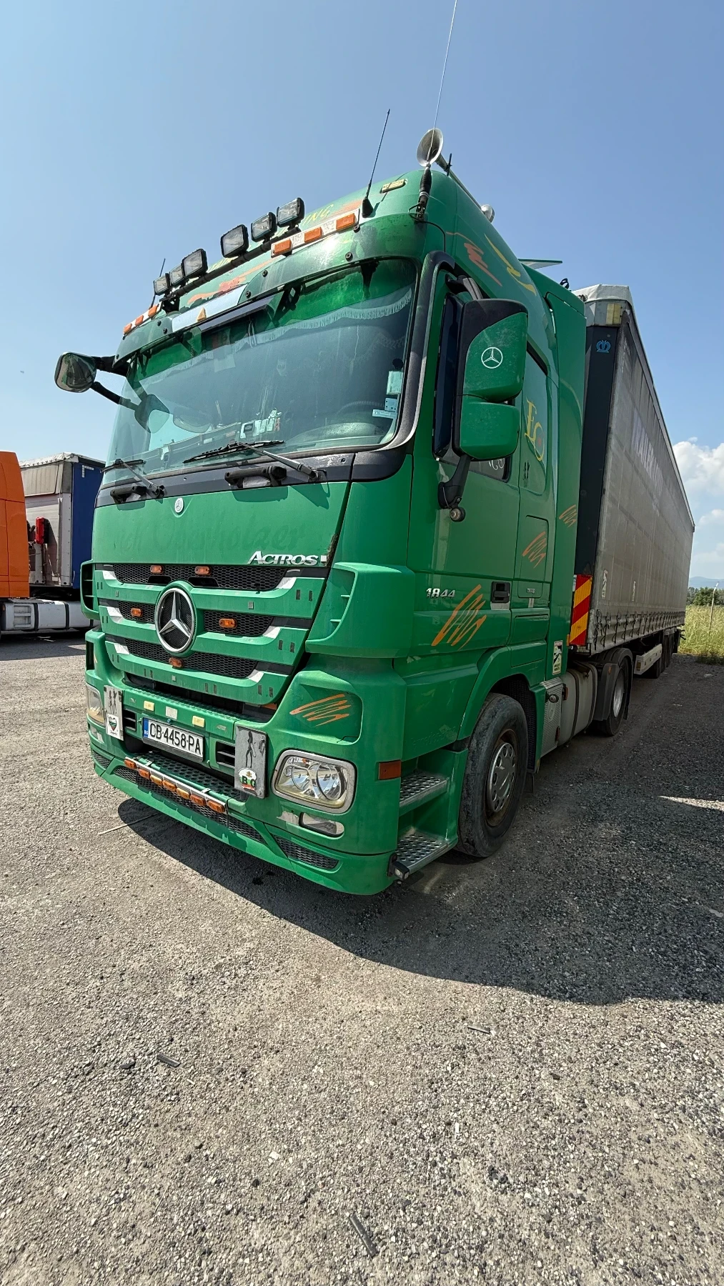 Mercedes-Benz Actros 1844 - изображение 2
