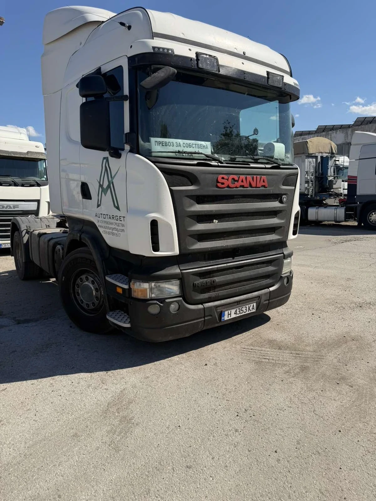 Scania R 420