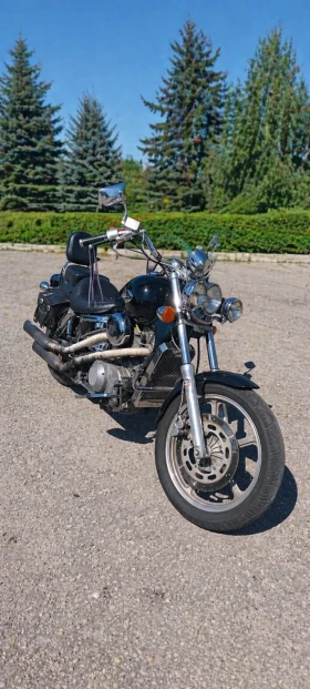Honda Vt 1100 C Shadow, снимка 2