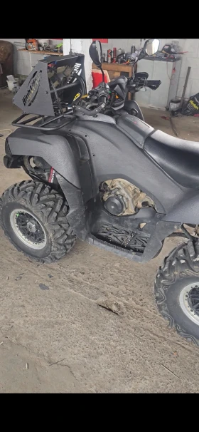 Kawasaki Brute Force с Много доработки и екстри, топ състояние, снимка 4
