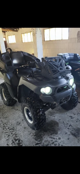 Kawasaki Brute Force с Много доработки и екстри, топ състояние, снимка 6