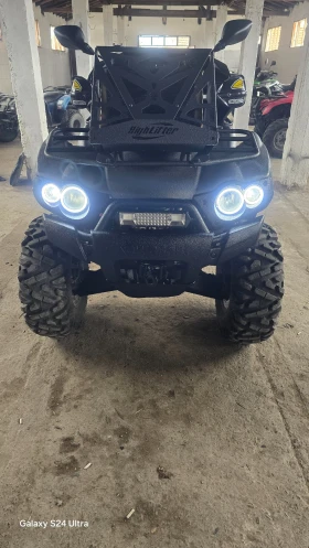 Kawasaki Brute Force с Много доработки и екстри, топ състояние, снимка 3