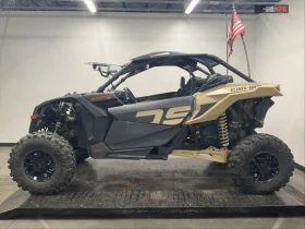 Can-Am Maverick X3 DS TURBO (DESERT TAN & CARBON BLACK), снимка 1