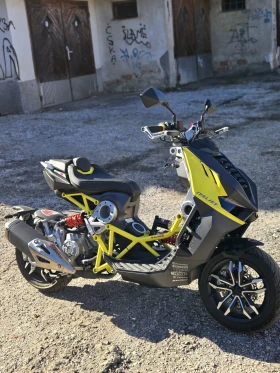 Обява за продажба на Italjet Dragster 125cc ~7 800 лв. - изображение 1