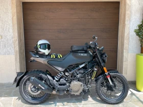     Husqvarna Svartpilen 401