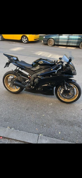 Yamaha YZF-R6, снимка 1