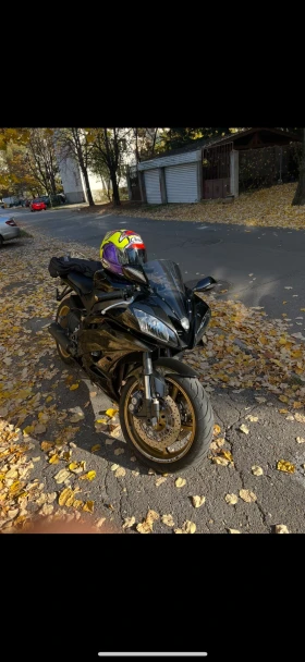 Yamaha YZF-R6, снимка 12