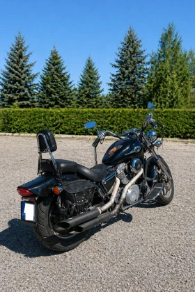 ����� �� �������� �� Honda Vt 1100 C Shadow