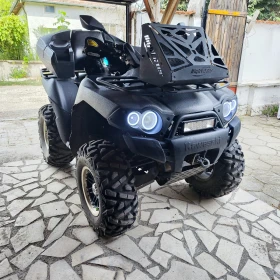 ����� �� �������� �� Kawasaki Brute Force � ����� ��������� � ������, ��� ���������