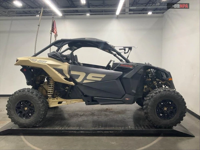 Can-Am Maverick X3 DS TURBO (DESERT TAN & CARBON BLACK), снимка 2 - Мотоциклети и мототехника - 47524598