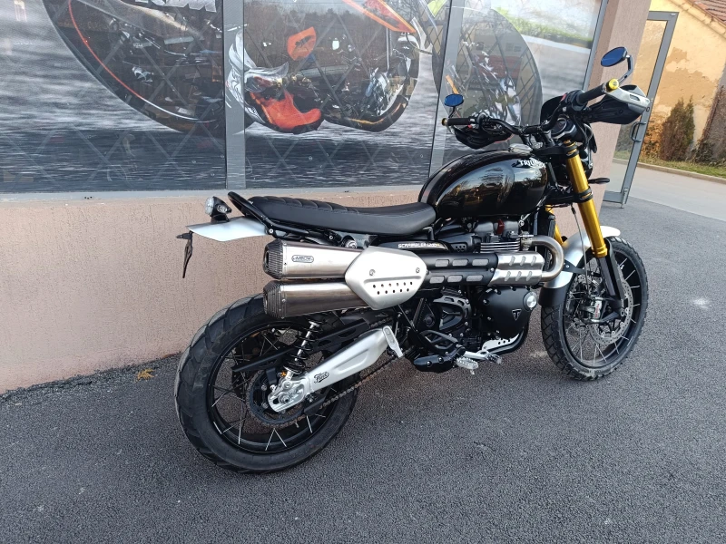 Triumph Scrambler 1200 XC, снимка 3 - Мотоциклети и мототехника - 48393237