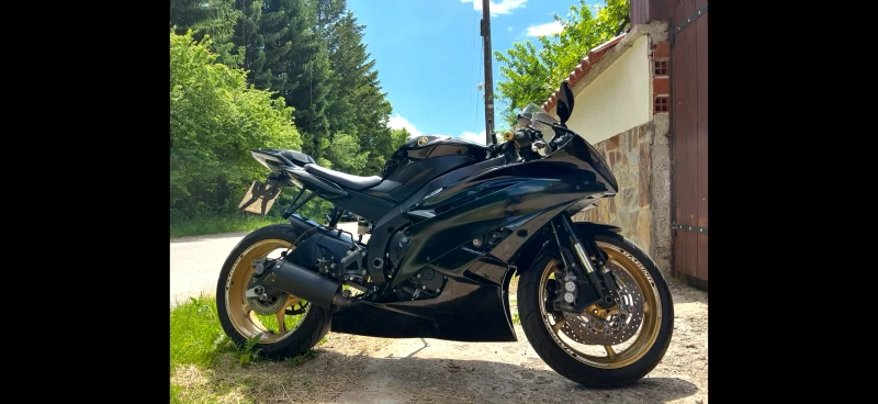 Yamaha YZF-R6, снимка 10 - Мотоциклети и мототехника - 53120032
